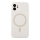 Купить Чехол Glow Silicone Case Full Camera with Magsafe для iPhone 12 White