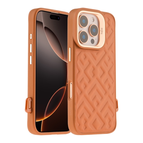 Купити Чохол Kajsa Briquette Collection Rhombus with MagSafe для iPhone 16 Pro Max, 2