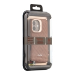 Купить Чехол Kajsa Briquette Collection Rhombus with MagSafe для iPhone 16 Pro, 5