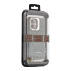 Купить Чехол Kajsa Briquette Collection Rhombus with MagSafe для iPhone 16 Pro, 6