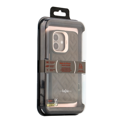 Купити Чохол Kajsa Briquette Collection Rhombus with MagSafe для iPhone 16 Pro Max, 7
