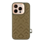 Купить Чехол Kajsa Briquette Collection Rhombus with MagSafe для iPhone 16 Pro, 12