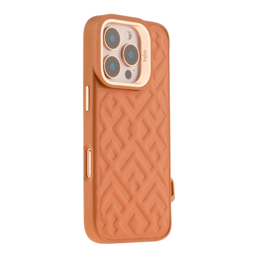 Купити Чохол Kajsa Briquette Collection Rhombus with MagSafe для iPhone 16 Pro Max, 13