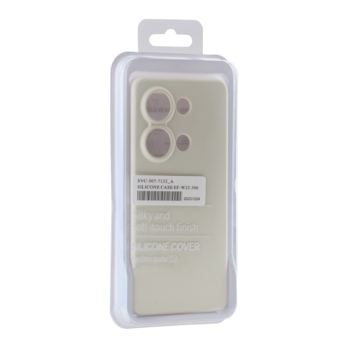 Купить Чехол Liquid Silicone (AA) Full Camera для Xiaomi Redmi Note 13 4G, 3