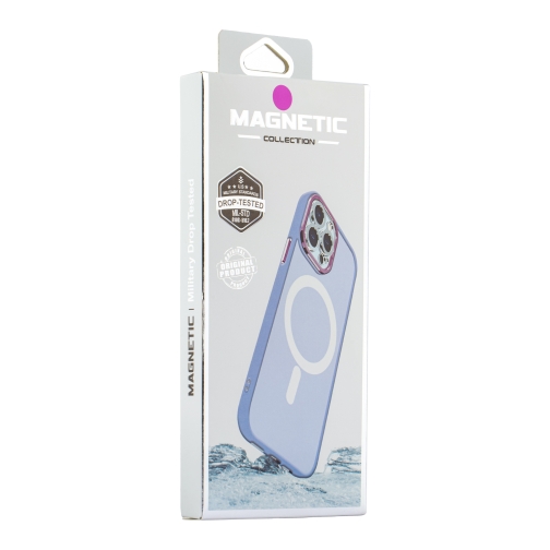 Купить Чехол TPU+PC Space Magnetic Color with Magsafe для Samsung Galaxy S24 Ultra 5G (S928), 5