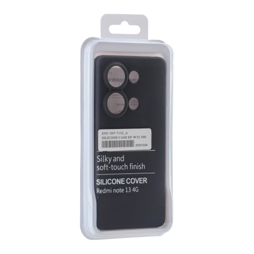 Купить Чехол Liquid Silicone (AA) Full Camera для Xiaomi Redmi Note 13 4G, 4