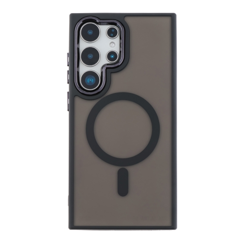 Купить Чехол TPU+PC Space Magnetic Color with Magsafe для Samsung Galaxy S24 Ultra 5G (S928), 7