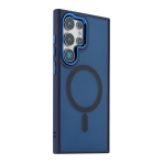 Купить Чехол TPU+PC Space Magnetic Color with Magsafe для Samsung Galaxy S24 Ultra 5G (S928), 11