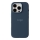 Купить Чехол Silicone Case Metal Buttons (AA) для iPhone 16 Pro Max Midnight Blue