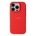 Купить Чехол Silicone Case Metal Buttons (AA) для iPhone 16 Pro Max Red