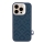 Купить Чехол Kajsa Briquette Collection Rhombus with MagSafe для iPhone 16 Pro Blue