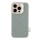 Купить Чехол Kajsa Briquette Collection Rhombus with MagSafe для iPhone 16 Pro Light Grey