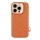 Купити Чохол Kajsa Briquette Collection Rhombus with MagSafe для iPhone 16 Pro Max Brown