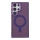 Купить Чехол TPU+PC Space Magnetic Color with Magsafe для Samsung Galaxy S24 Ultra 5G (S928) Dark Purple