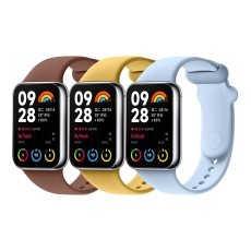 Купить Ремешок для Xiaomi Mi Band 8 Pro/Mi Band 9 Pro/Redmi Watch 4 Silicone Купить Ремешок для Xiaomi Mi Band 8 Pro/Mi Band 9 Pro/Redmi Watch 4 Silicone