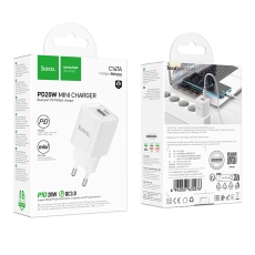 Купить Сетевое Зарядное Устройство Hoco C147A 1USB-C/1USB PD/QC 20W