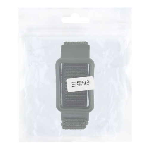 Купити Ремінець для Samsung Galaxy Fit 3 (R390) Nylon, 3