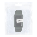 Купити Ремінець для Samsung Galaxy Fit 3 (R390) Nylon, 3