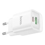 Купити Мережевий Зарядний Пристрій Hoco C147A 1USB-C/1USB PD/QC 20W, 4