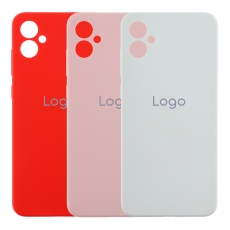 Купить Чехол Liquid Silicone (AA) Full Camera для Samsung Galaxy A05 (A055)