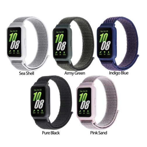 Купити Ремінець для Samsung Galaxy Fit 3 (R390) Nylon, 17