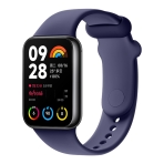 Купить Ремешок для Xiaomi Mi Band 8 Pro/Mi Band 9 Pro/Redmi Watch 4 Silicone, 20