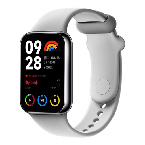 Купить Ремешок для Xiaomi Mi Band 8 Pro/Mi Band 9 Pro/Redmi Watch 4 Silicone, 21