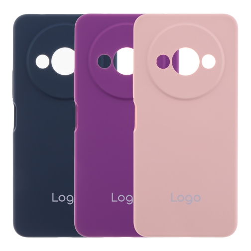 Купить Чехол Liquid Silicone (AA) Full Camera для Xiaomi Redmi A3