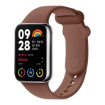 Купить Ремешок для Xiaomi Mi Band 8 Pro/Mi Band 9 Pro/Redmi Watch 4 Silicone, 23