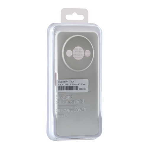Купить Чехол Liquid Silicone (AA) Full Camera для Xiaomi Redmi A3, 3