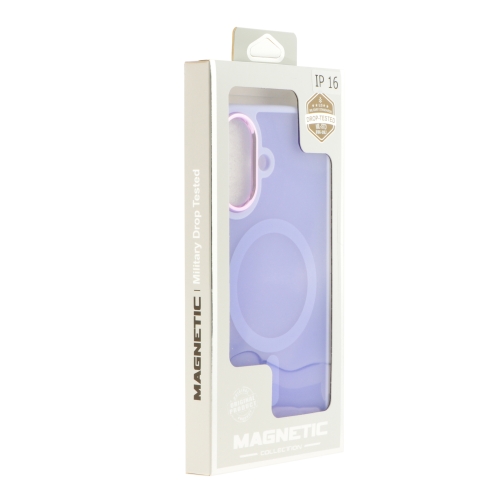 Купить Чехол TPU+PC Space Magnetic Color with Magsafe для iPhone 16, 12