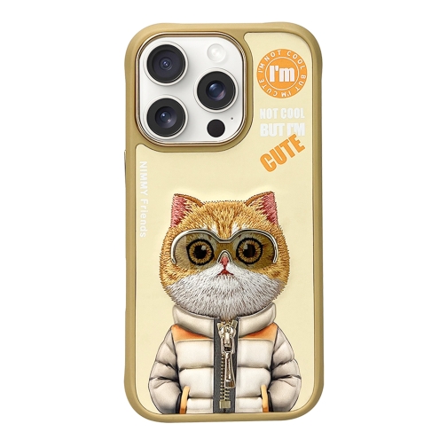 Купити Чохол TPU+PC Nimmy 3D with Metal Buttons для iPhone 16 Pro Max, 4