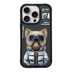 Купити Чохол TPU+PC Nimmy 3D with Metal Buttons для iPhone 16 Pro Max, 5