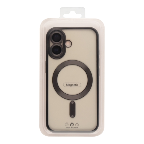 Купить Чехол TPU Metallic Chrome Full Camera with Magsafe для iPhone 16, 2