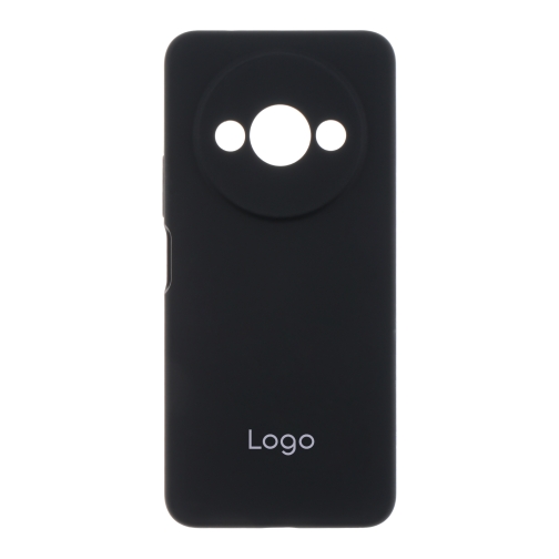 Купить Чехол Liquid Silicone (AA) Full Camera для Xiaomi Redmi A3, 13