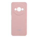 Купить Чехол Liquid Silicone (AA) Full Camera для Xiaomi Redmi A3, 14