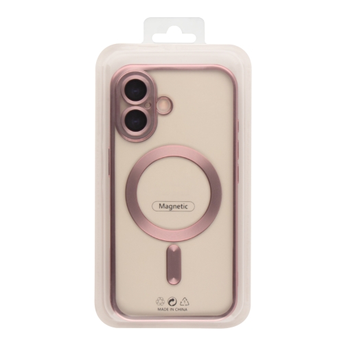 Купить Чехол TPU Metallic Chrome Full Camera with Magsafe для iPhone 16, 7