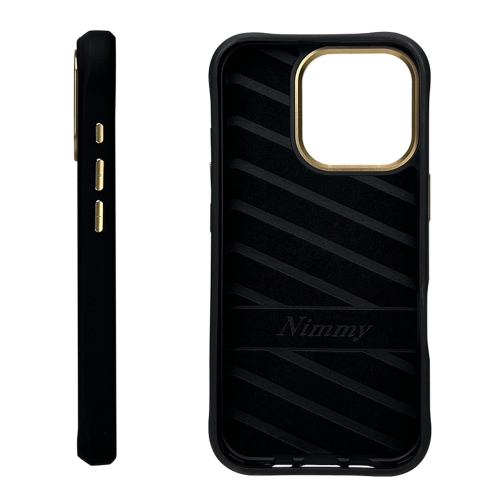 Купити Чохол TPU+PC Nimmy 3D with Metal Buttons для iPhone 16 Pro Max, 7