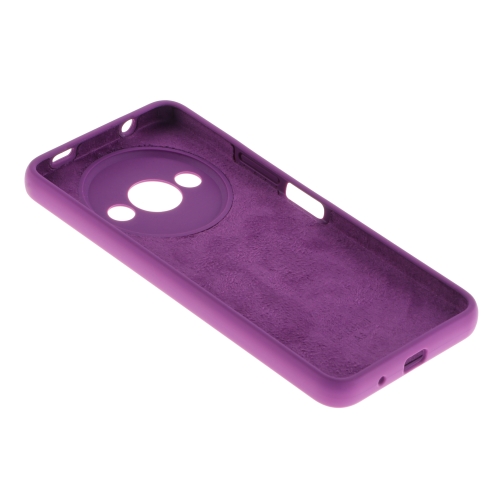 Купить Чехол Liquid Silicone (AA) Full Camera для Xiaomi Redmi A3, 17