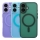 Купити Чохол TPU+PC Magnetic Matte Camera Lens with Magsafe для iPhone 16