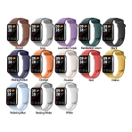 Купить Ремешок для Xiaomi Mi Band 8 Pro/Mi Band 9 Pro/Redmi Watch 4 Silicone, 42