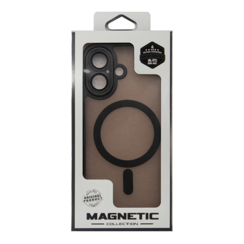 Купити Чохол TPU+PC Magnetic Matte Camera Lens with Magsafe для iPhone 16, 2