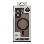 Купити Чохол TPU+PC Magnetic Matte Camera Lens with Magsafe для iPhone 16, 2