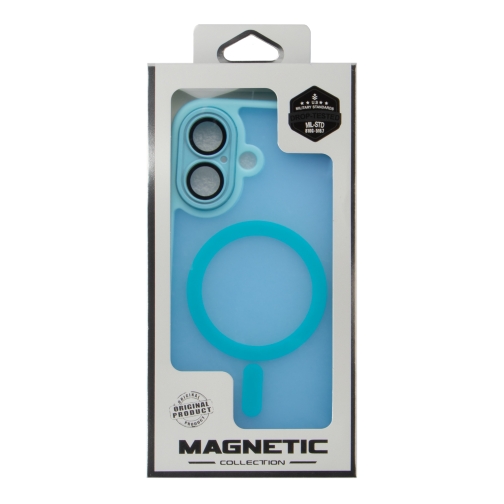 Купити Чохол TPU+PC Magnetic Matte Camera Lens with Magsafe для iPhone 16, 3