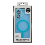 Купити Чохол TPU+PC Magnetic Matte Camera Lens with Magsafe для iPhone 16, 3