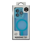 Купити Чохол TPU+PC Magnetic Matte Camera Lens with Magsafe для iPhone 16 Pro, 3