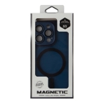 Купити Чохол TPU+PC Magnetic Matte Camera Lens with Magsafe для iPhone 16 Pro, 4