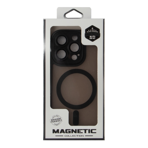 Купити Чохол TPU+PC Magnetic Matte Camera Lens with Magsafe для iPhone 16 Pro Max, 2