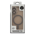 Купити Чохол TPU+PC Magnetic Matte Camera Lens with Magsafe для iPhone 16, 6