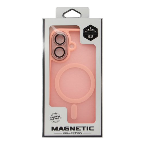 Купити Чохол TPU+PC Magnetic Matte Camera Lens with Magsafe для iPhone 16, 7